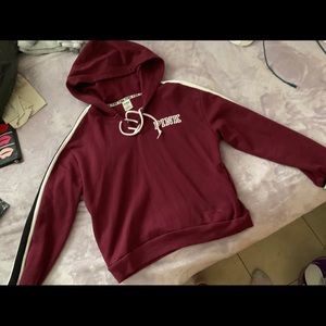Maroon pullover PINK